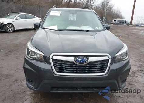 2019 Subaru Forester Premium from USA, damaged, VIN JF2SKAGC4KH577256